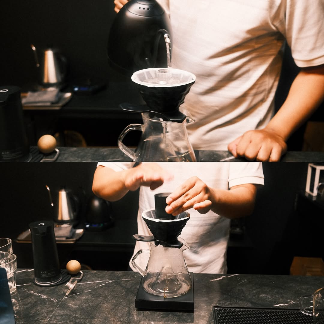 Ratio Coffee barista — the people behind the craft