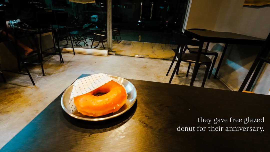 5 years of Ratio Coffee — celebration night