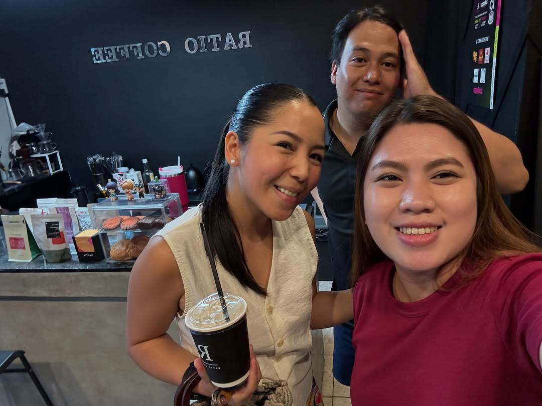 Celebrity visit to Ratio Coffee — thedawnchang